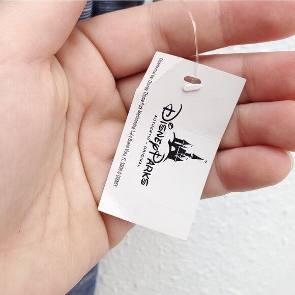 NWT Disney Store "Churros & Ice-cream" Spacedye Graphic Tee Shirt - Picture 5 of 9